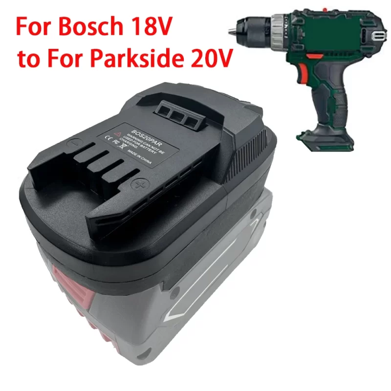 Adaptateur Batterie Bosch Parkside