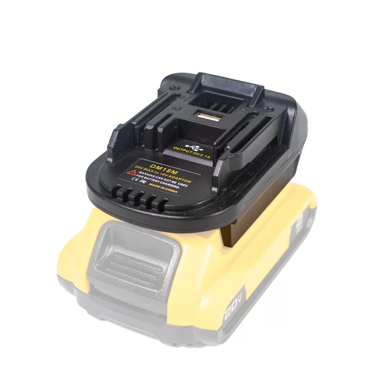 Adaptateur Batterie Parkside Vers Ryobi