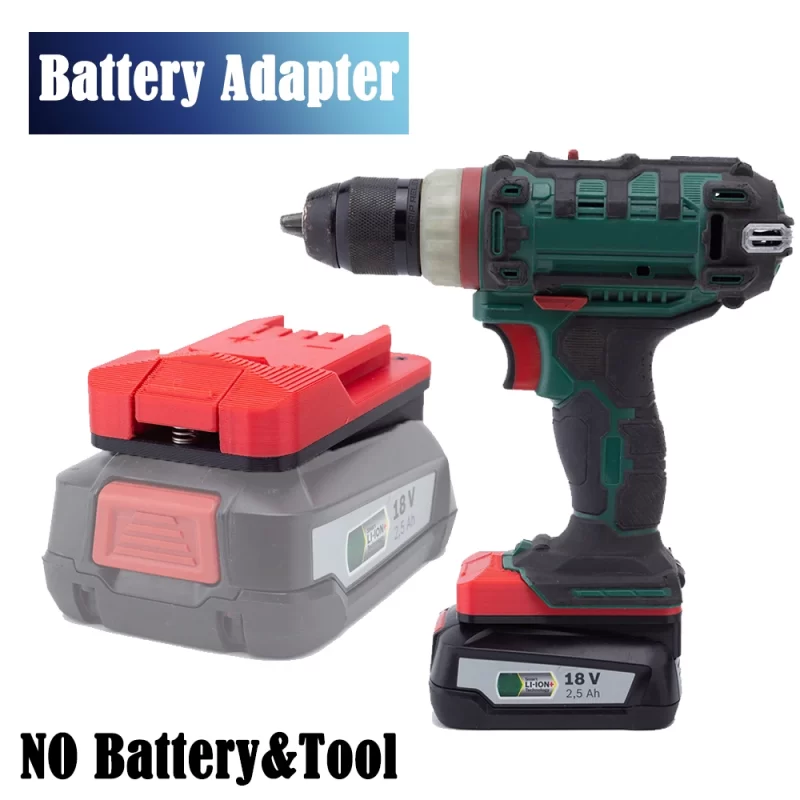 Adaptateur Batterie Bosch Parkside