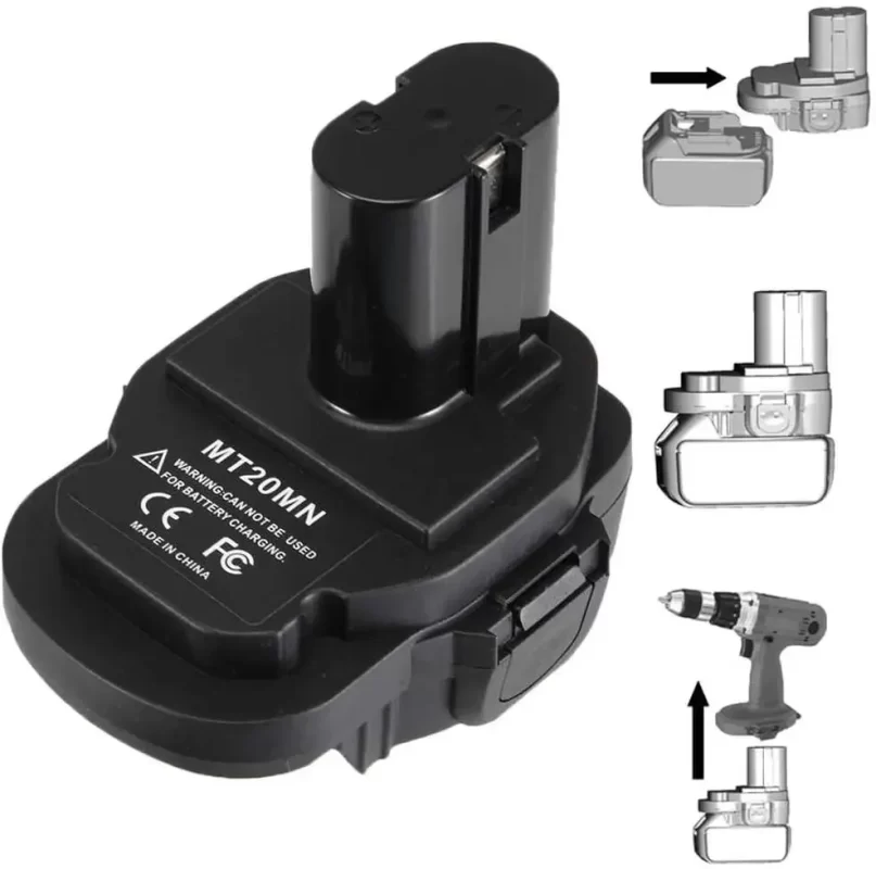 Adaptateur Batterie Makita