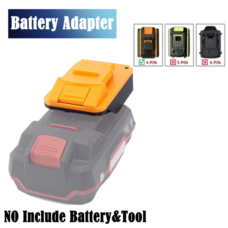 Adaptateur Pour Batterie Parkside