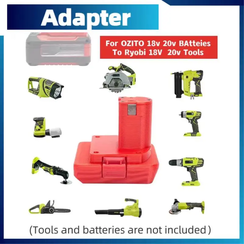 Adaptateur Batterie Ryobi