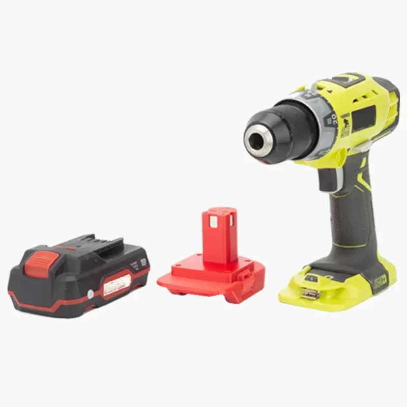 Adaptateur Batterie Parkside Ryobi