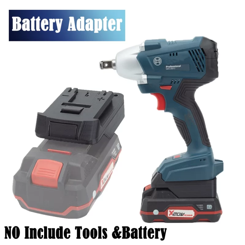 Adaptateur Batterie Bosch Parkside