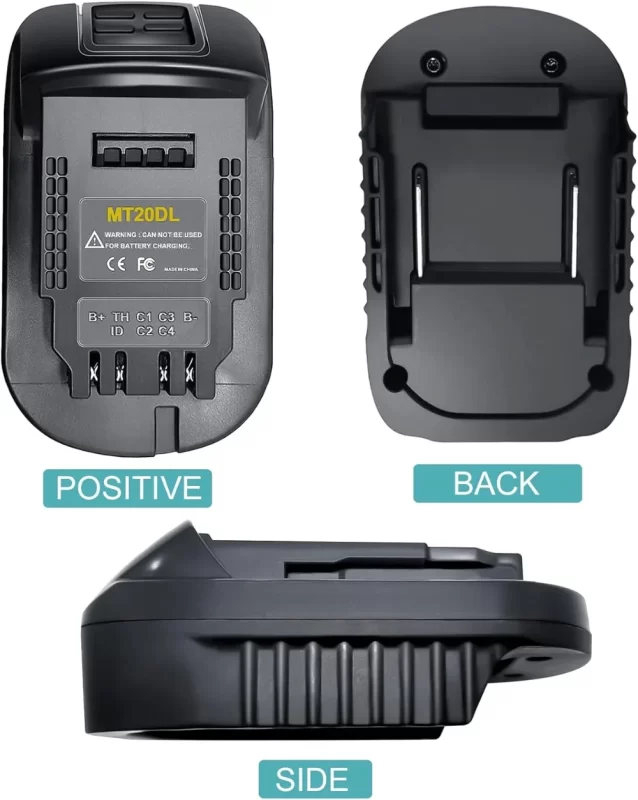Adaptateur Batterie Dewalt