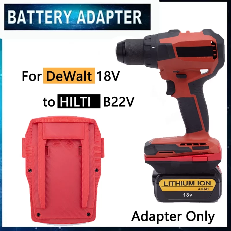 Adaptateur Batterie Hilti