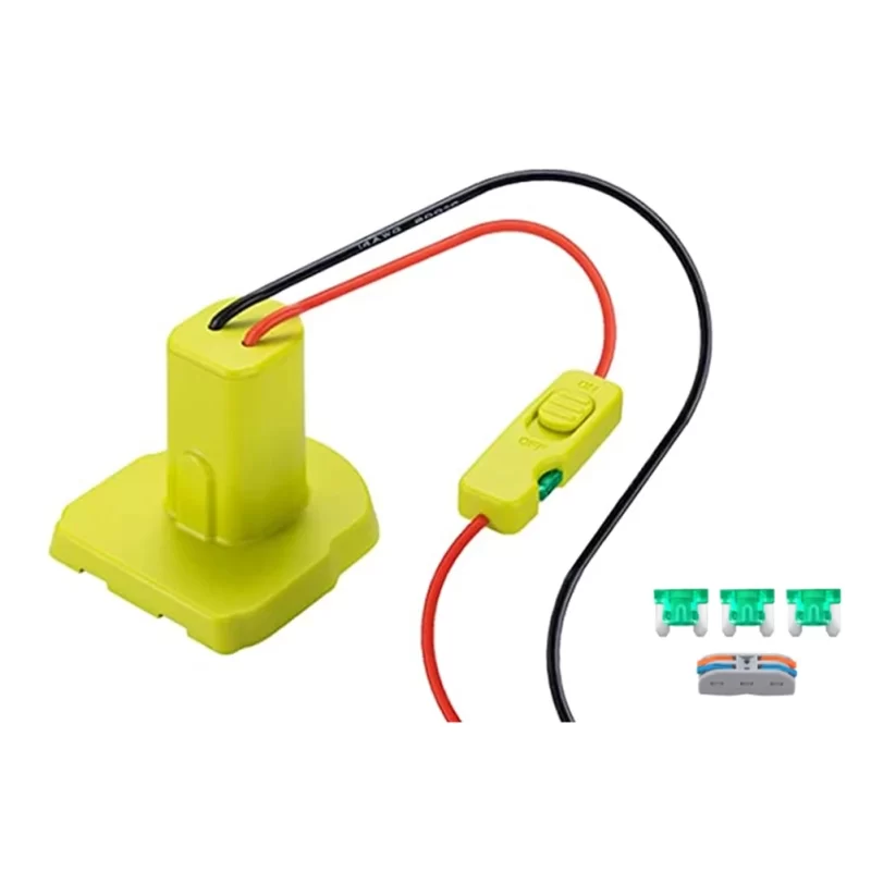 Adaptateur Batterie Parkside Ryobi