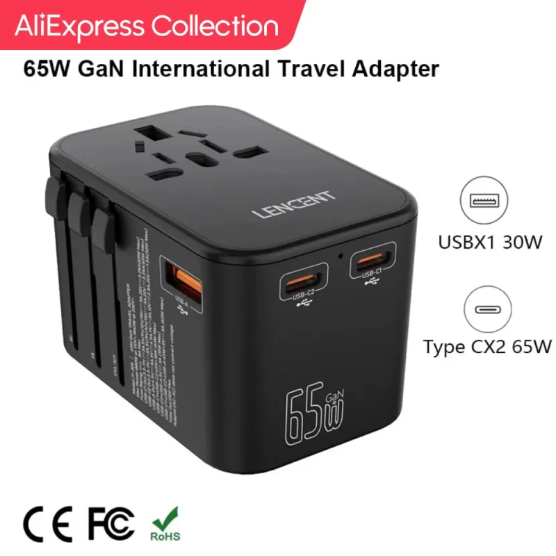 Adaptateur France Canada