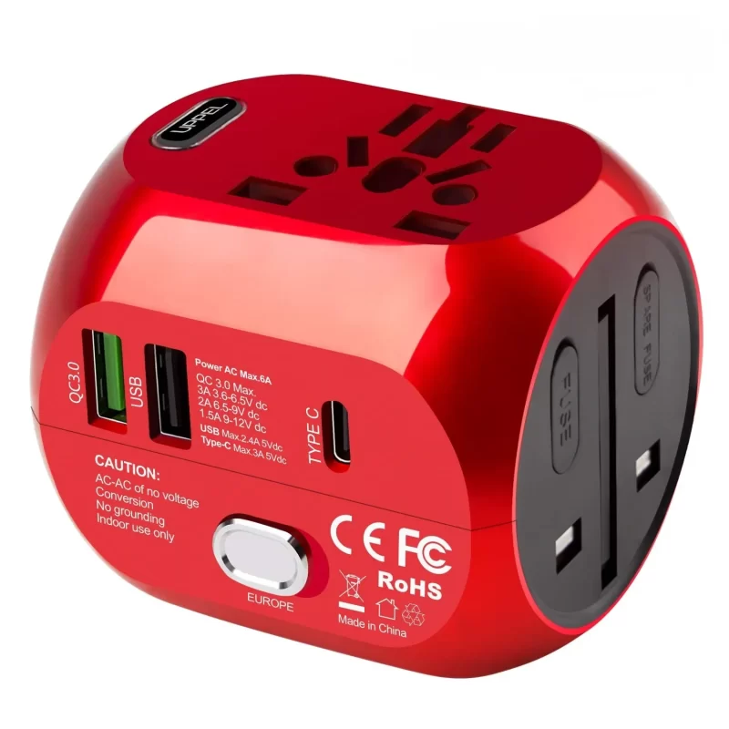 Adaptateur Prise Type 3 Type 2
