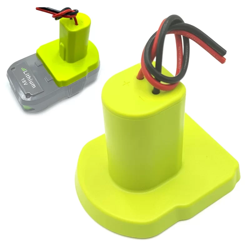 Adaptateur Batterie Ryobi