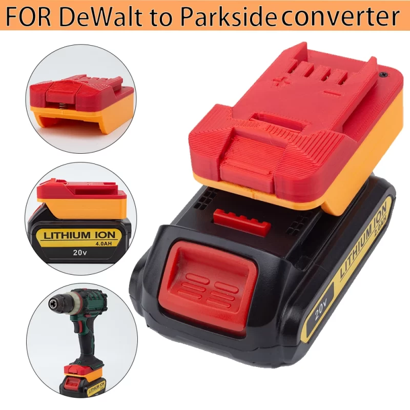 Adaptateur Pour Batterie Parkside