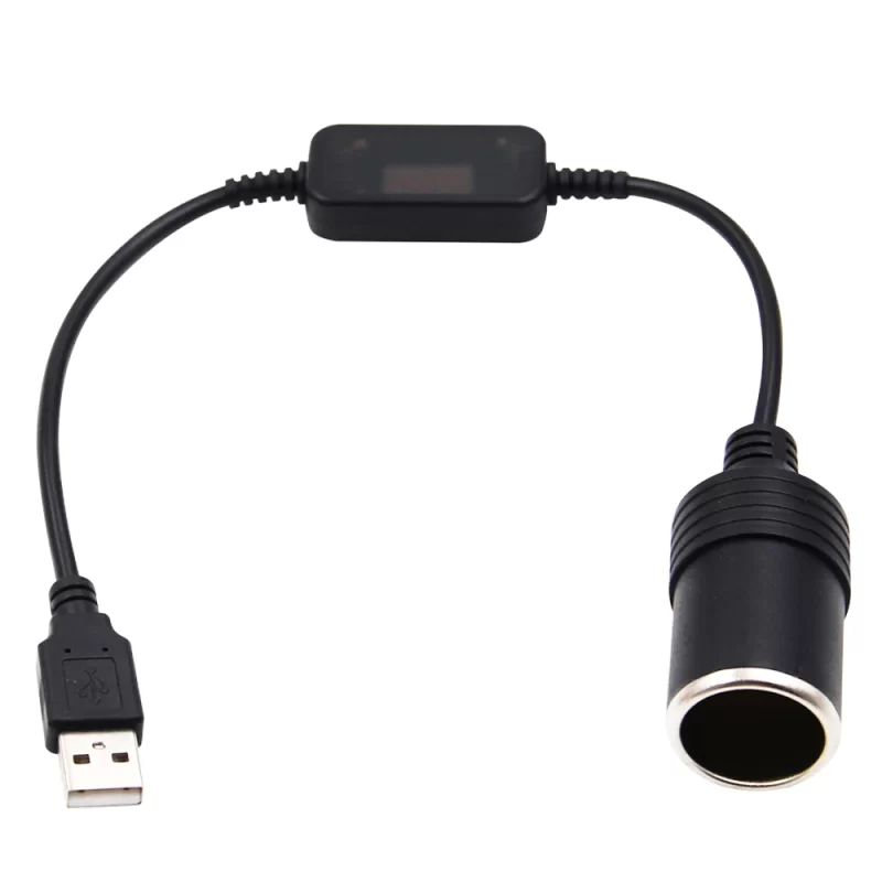 Adaptateur 220V Allume Cigare