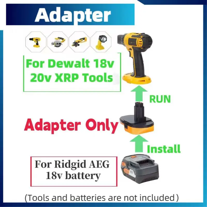 Adaptateur Batterie Aeg