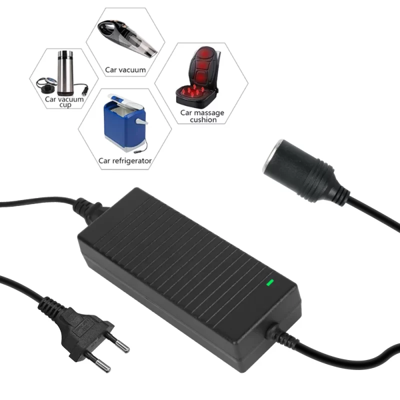 Adaptateur 220V Allume Cigare