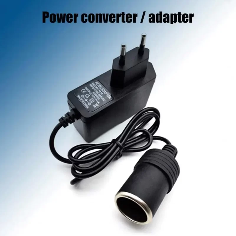 Adaptateur 220V Allume Cigare