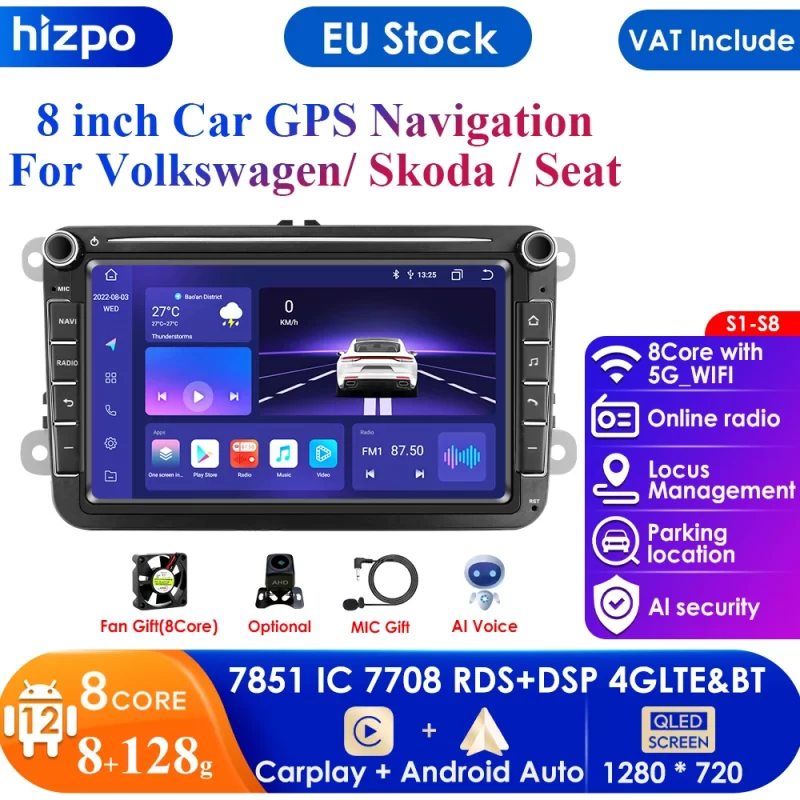 Adaptateur Autoradio Polo 4