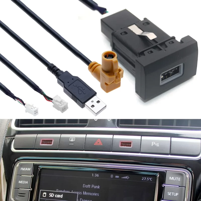 Adaptateur Autoradio Polo 4