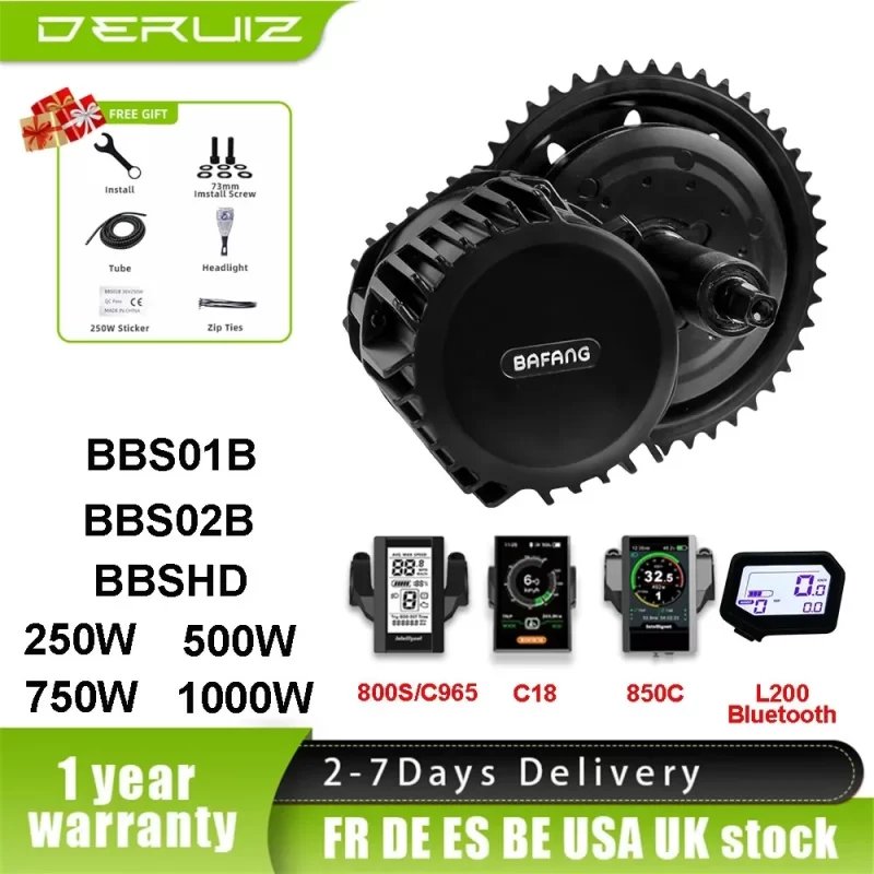 Moteur Electrique 1000W