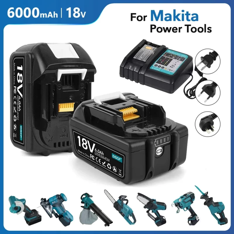 Adaptateur Batterie Makita