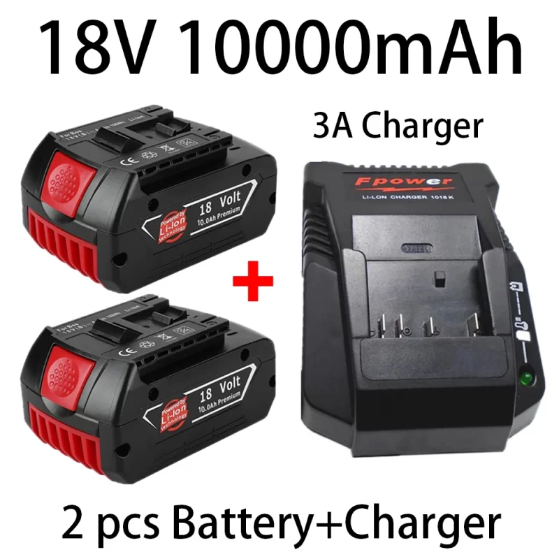 Adaptateur Batterie Bosch Parkside
