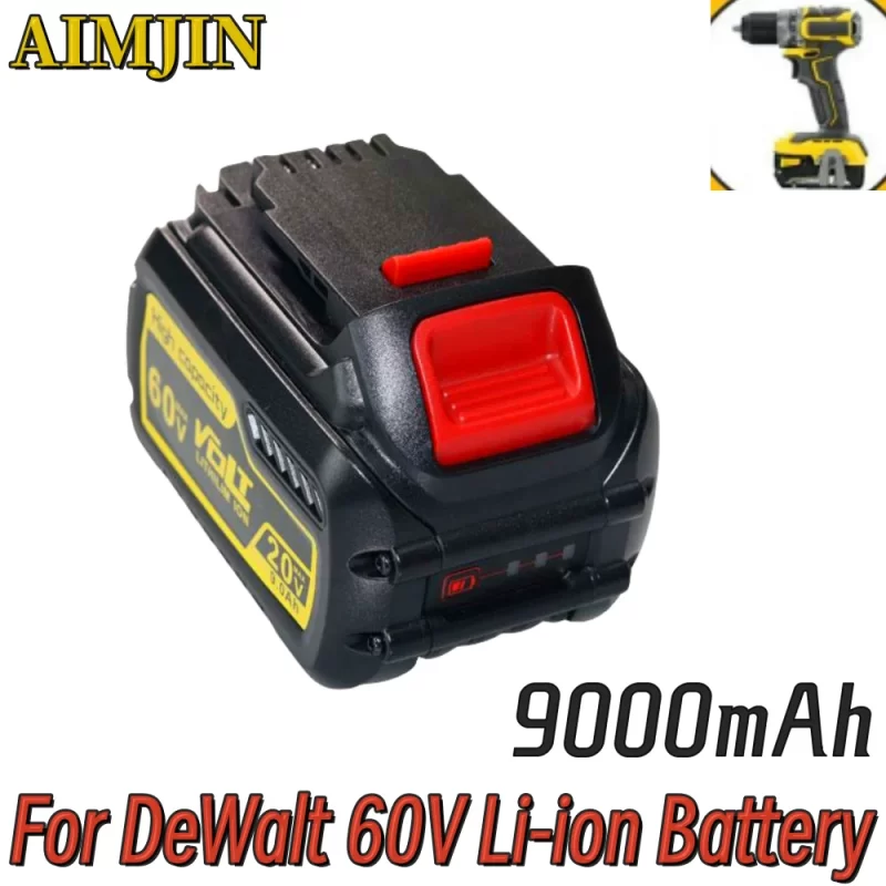 Adaptateur Batterie Dewalt