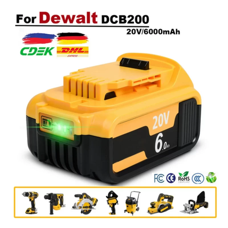 Adaptateur Batterie Parkside Ryobi