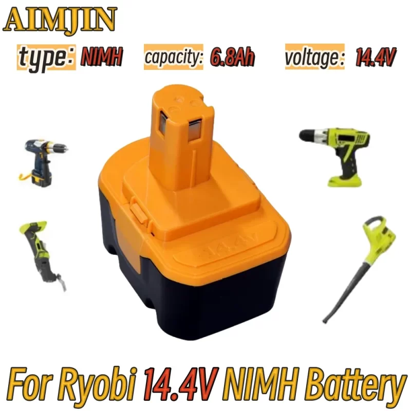 Adaptateur Batterie Parkside Vers Ryobi