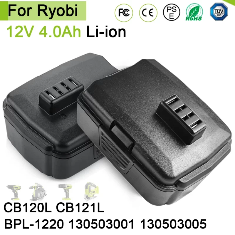 Adaptateur Batterie Parkside Ryobi