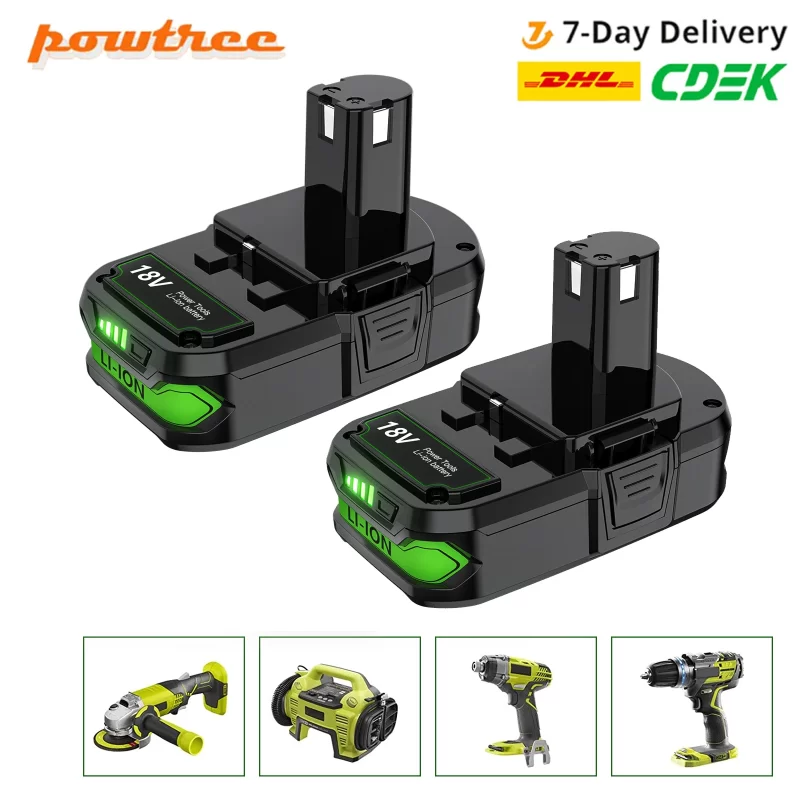 Adaptateur Batterie Parkside Vers Ryobi