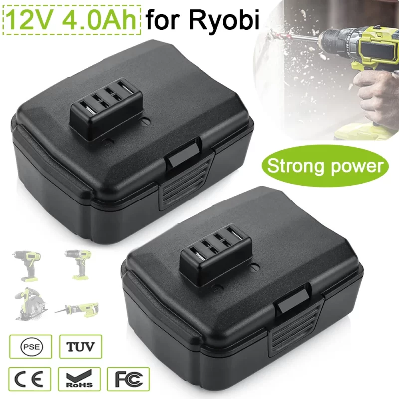 Adaptateur Batterie Parkside Ryobi