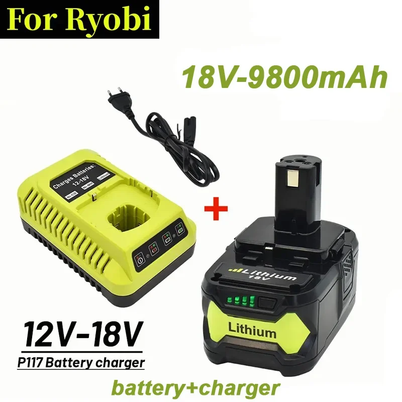 Adaptateur Batterie Ryobi