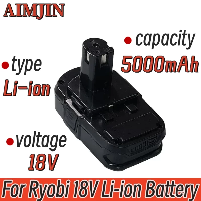 Adaptateur Batterie Parkside Vers Ryobi