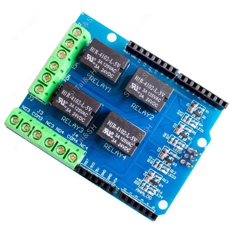 Arduino Mega Shields