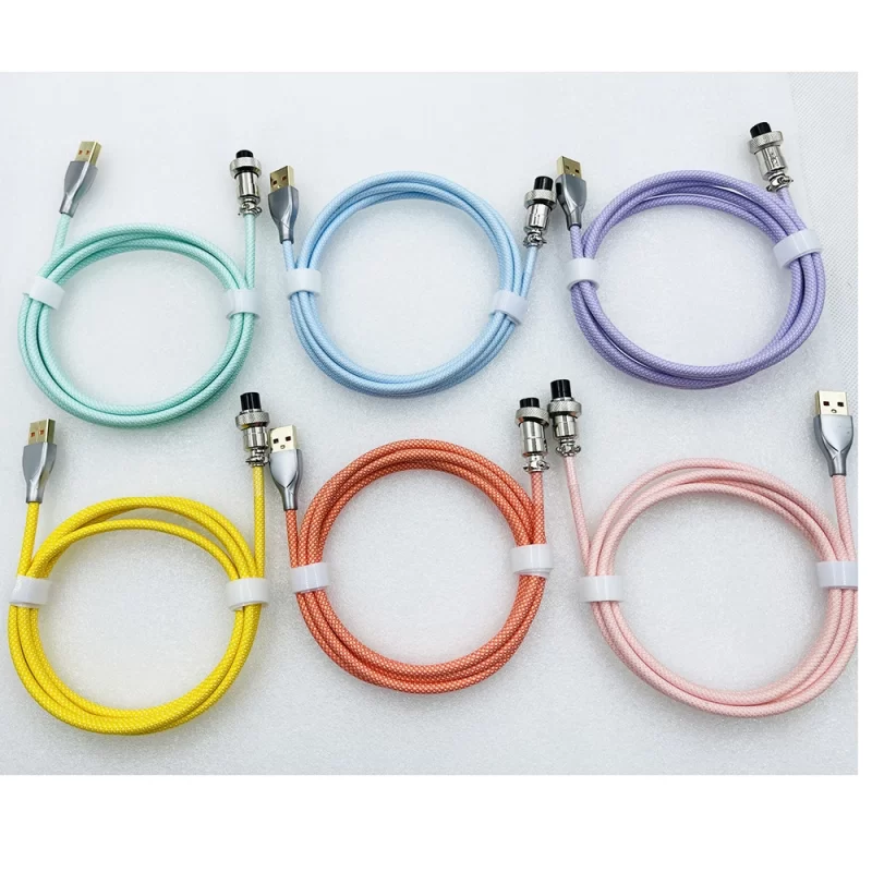 Coiled Cables