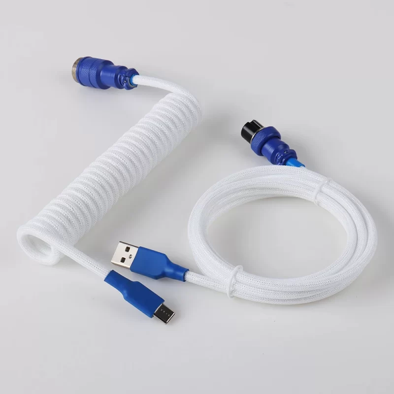 Coiled Cables