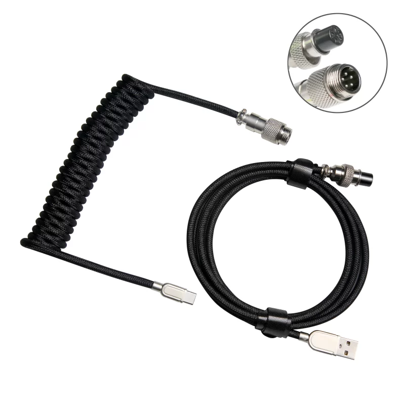 Coiled Cables