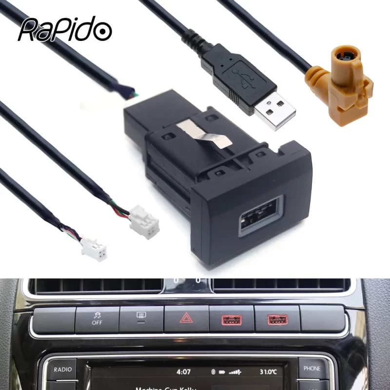 Adaptateur Autoradio Polo 4