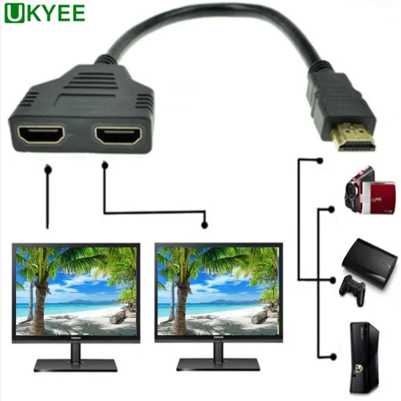 Adaptateur Hdmi Vers Double Hdmi