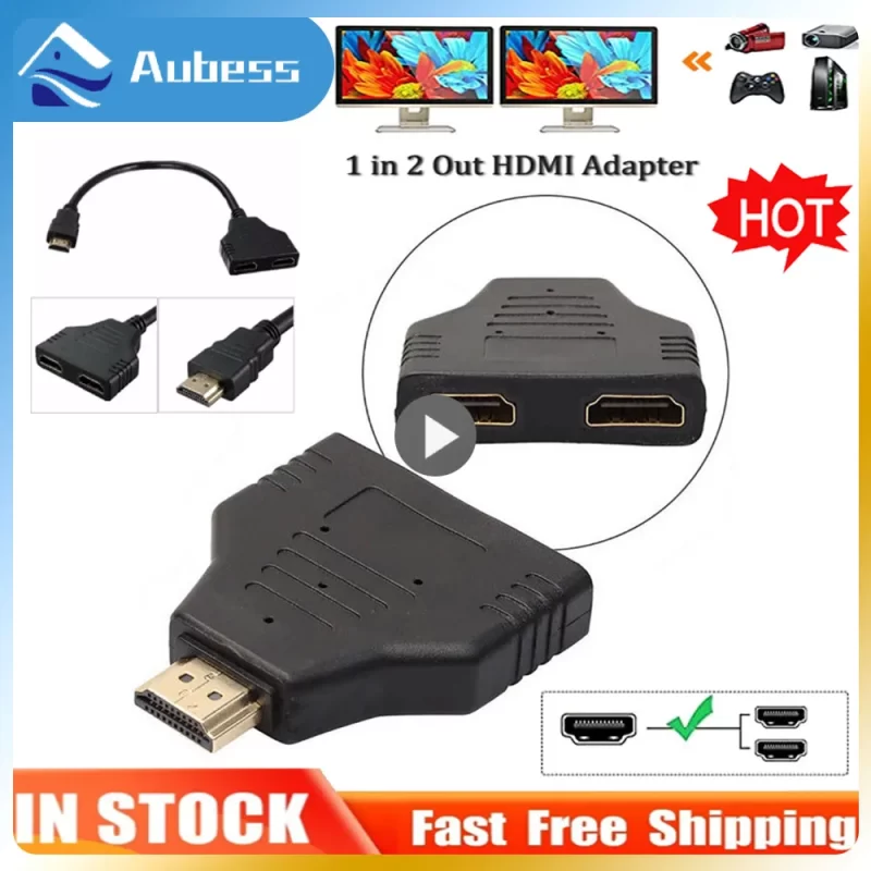 Adaptateur Hdmi Vers Double Hdmi