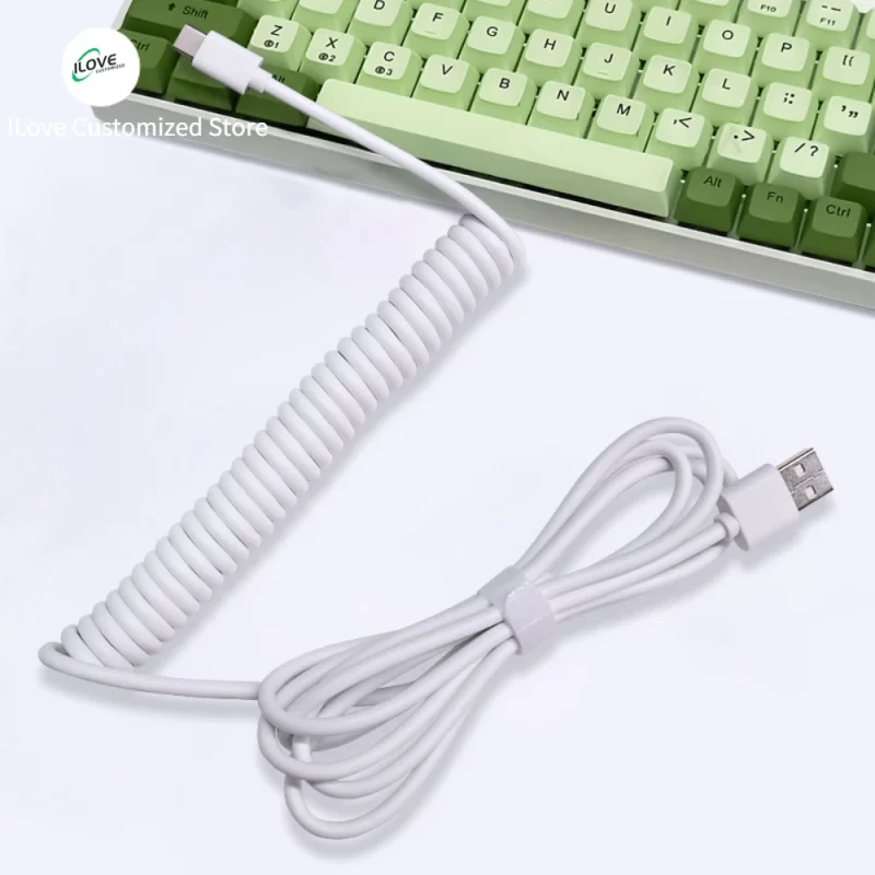Coiled Cables