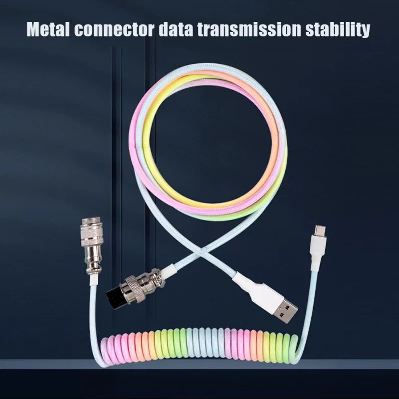 Coiled Cables