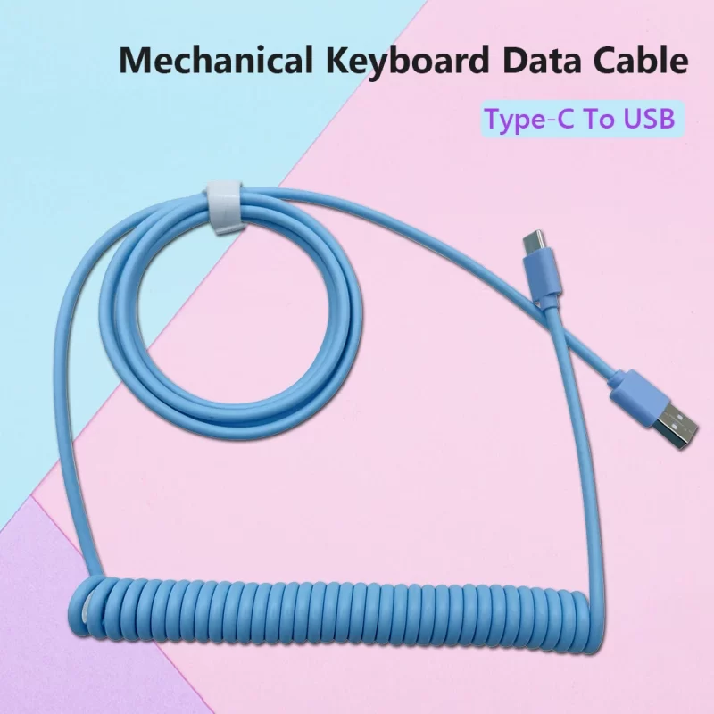 Coiled Cables