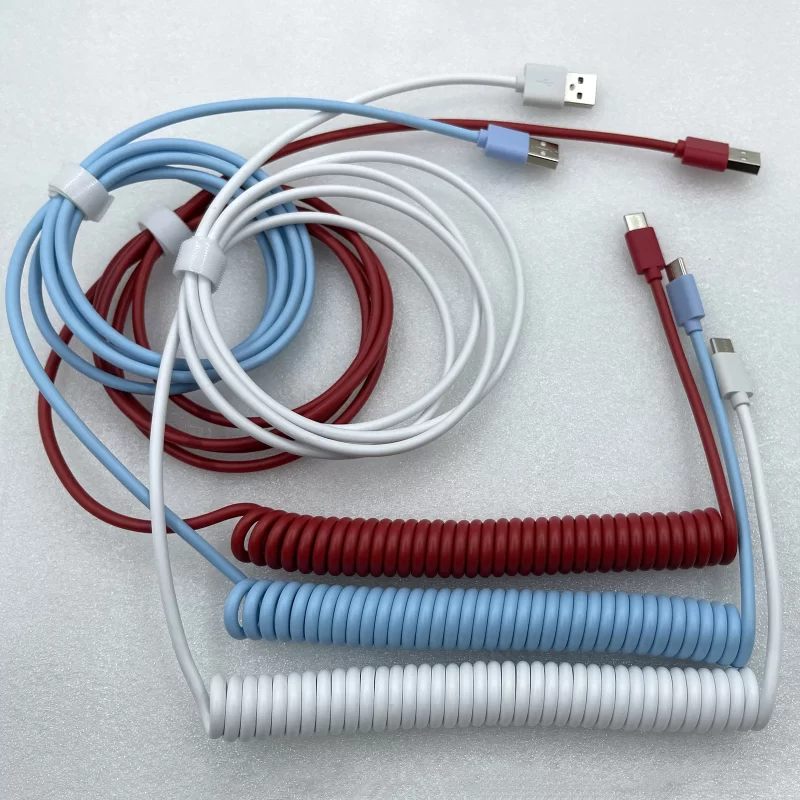 Coiled Cables