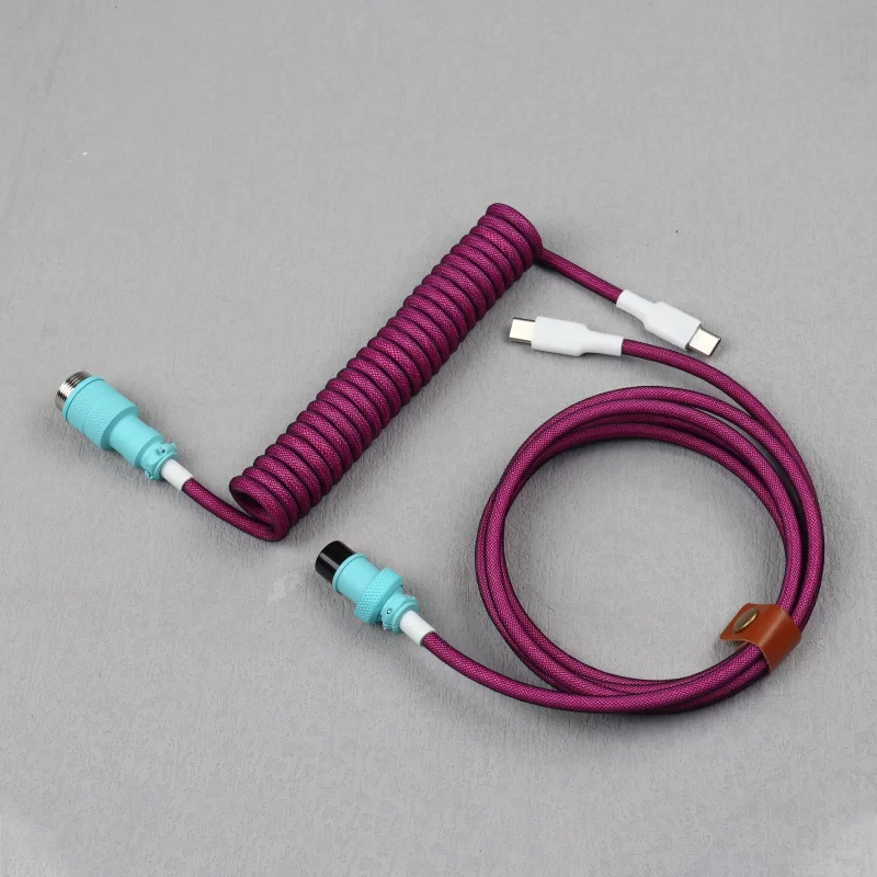 Coiled Cables
