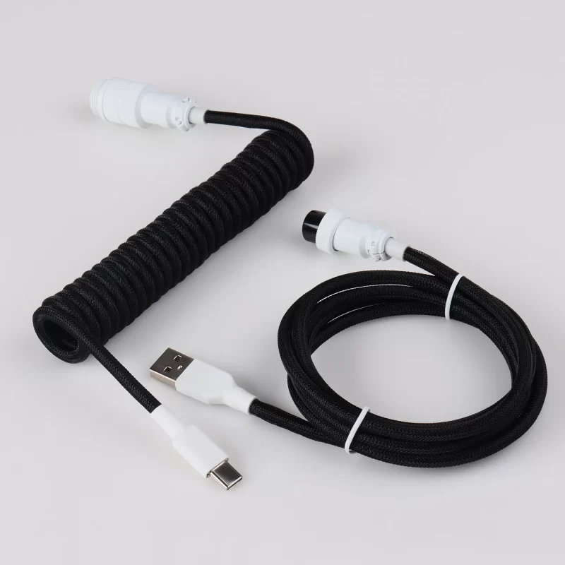 Coiled Cables