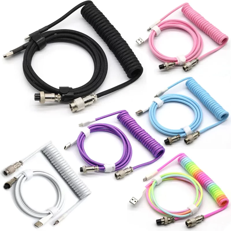 Coiled Cables
