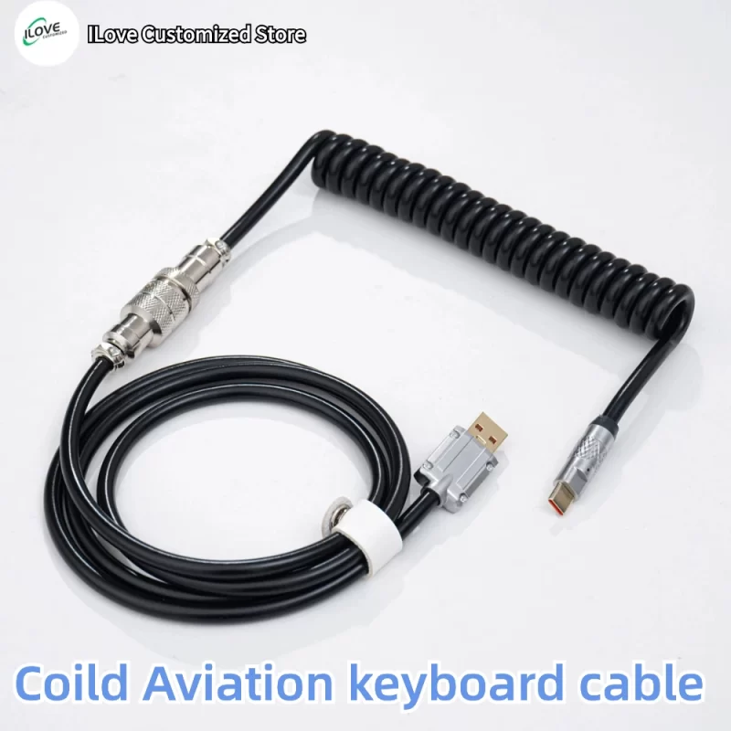 Coiled Cables