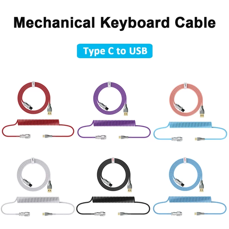 Coiled Cables