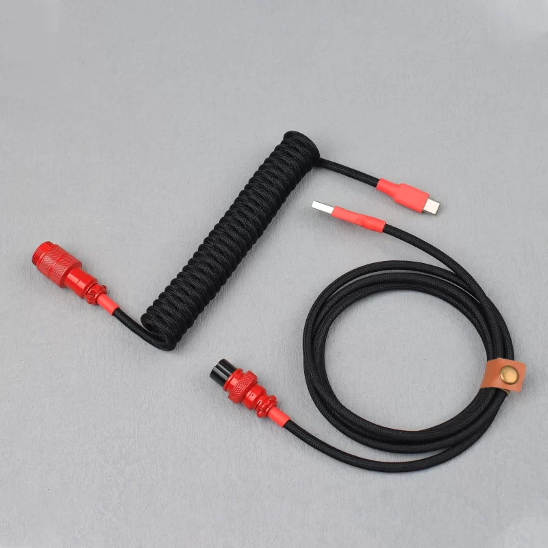 Coiled Cables