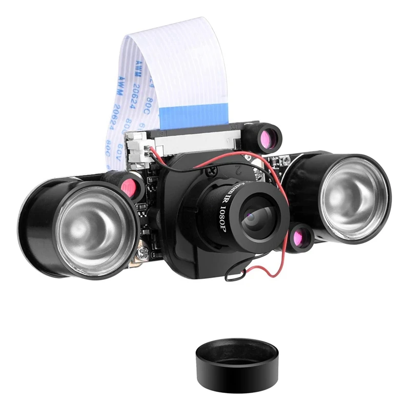 Raspberry Pi Surveillance Camera